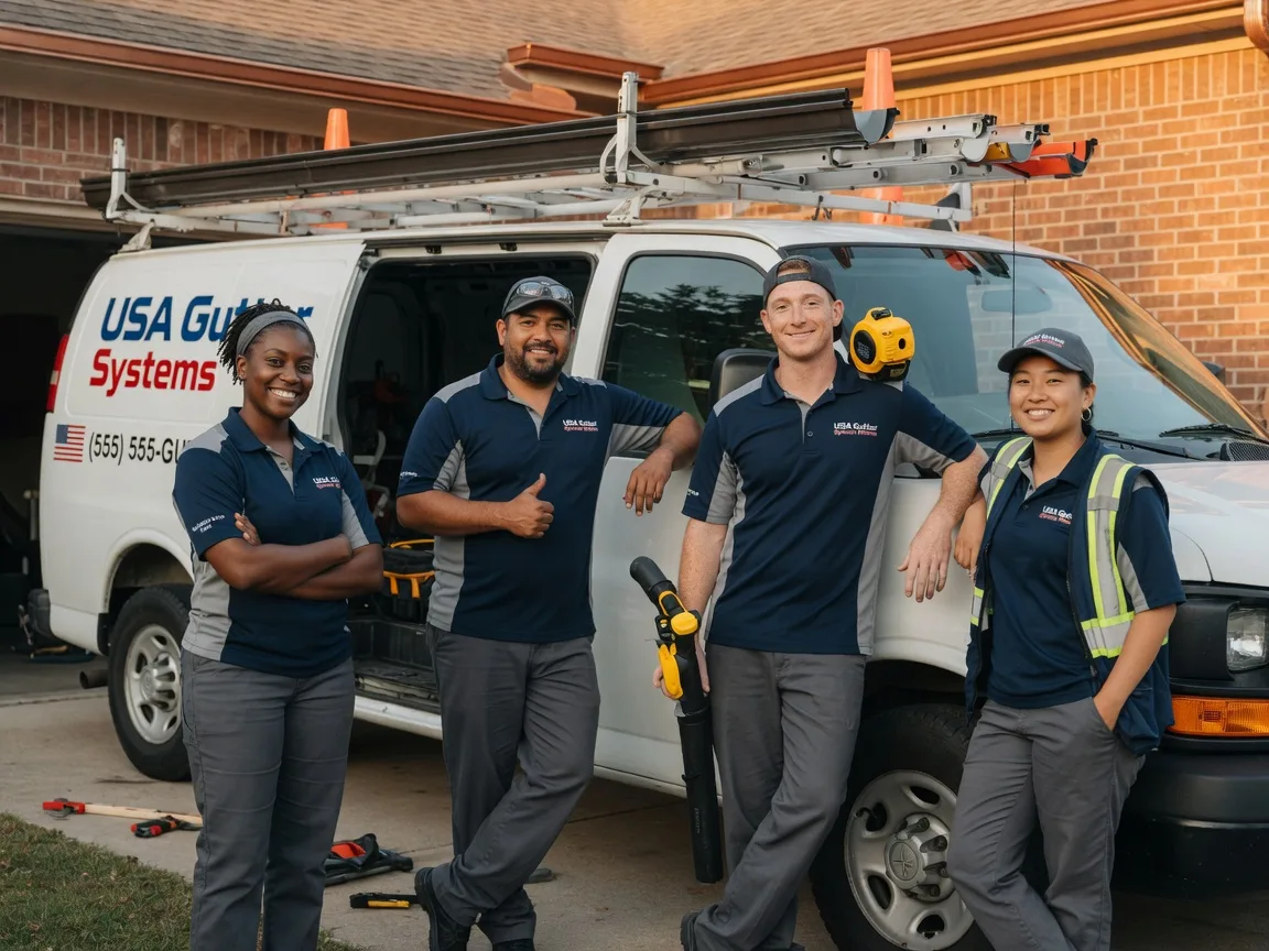 Gutter Installation company in Mentcle, PA