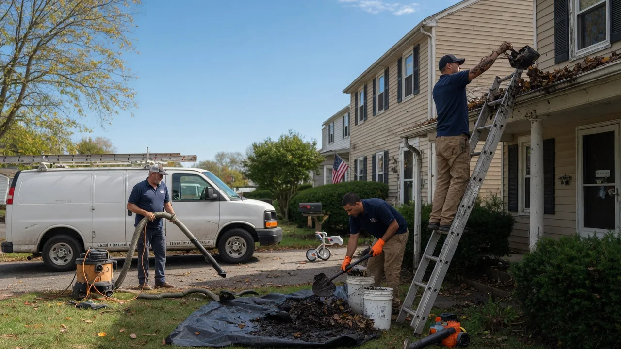 Gutter Installation in Mentcle, PA near me