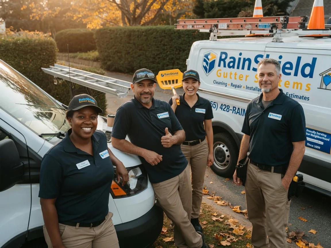 Gutter Installation company in Mentcle, PA